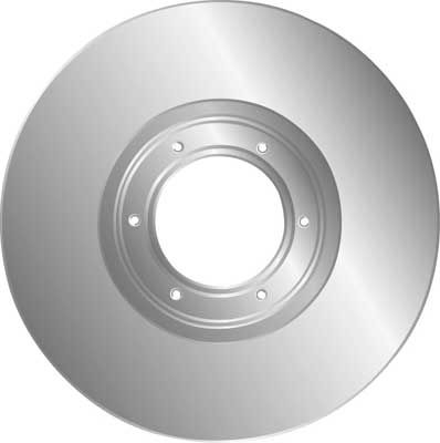 Jeu de disques de frein - D851 MGA