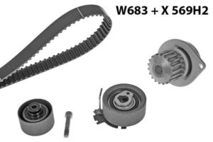 Kit pompe distribution - 683K2 MGA
