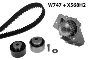 Kit pompe distribution - 747K3 MGA