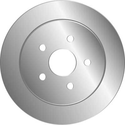 Jeu de disques de frein - D1971 MGA