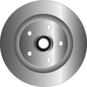 Jeu de disques de frein - D2082R MGA