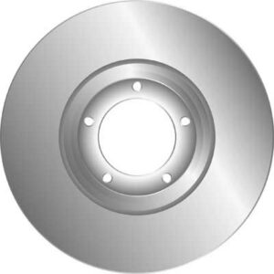 Jeu de disques de frein - D2321 MGA