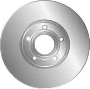 Jeu de disques de frein - D1063 MGA