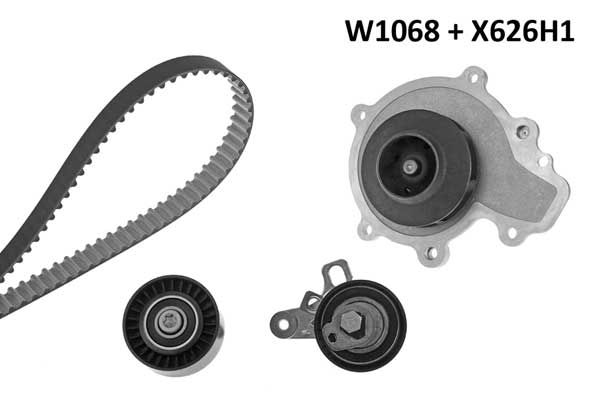 Kit pompe distribution - 1068K1 MGA – Image 2
