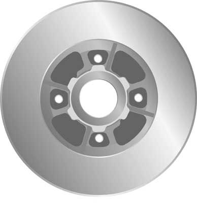 Jeu de disques de frein - D1873R MGA