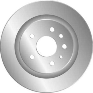 Jeu de disques de frein - D1433 MGA