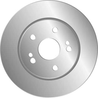 Jeu de disques de frein - D1876 MGA