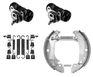 Kit mâchoires prémontées - PM604613 MGA