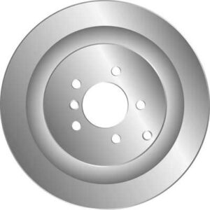 Jeu de disques de frein - D1656 MGA