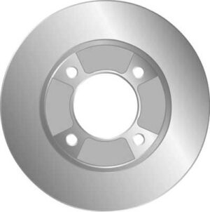 Jeu de disques de frein - D1080 MGA