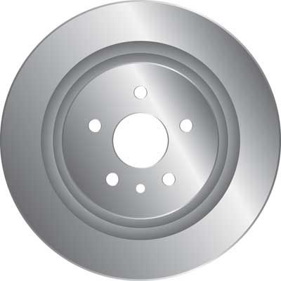 Jeu de disques de frein - D2186 MGA