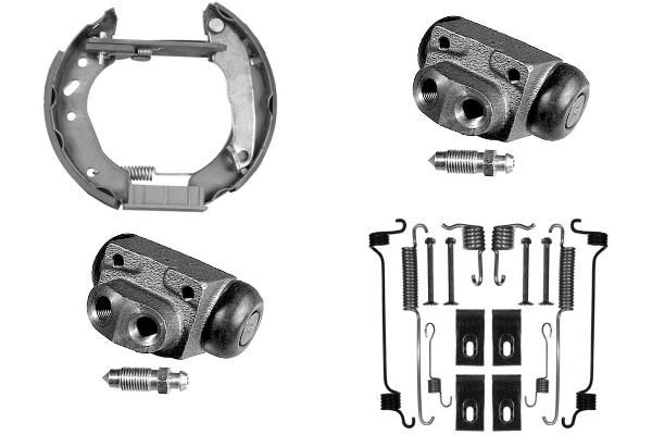 Kit mâchoires prémontées - PM674467 MGA