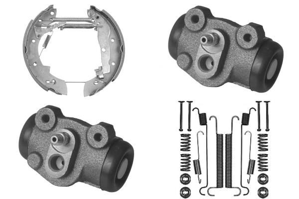 Kit mâchoires prémontées - PM514825 MGA