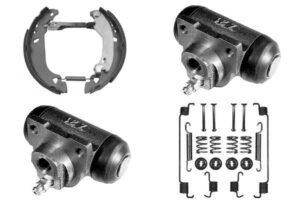 Kit mâchoires prémontées - PM636124 MGA