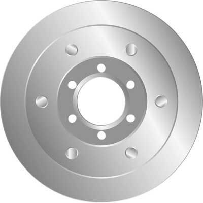 Jeu de disques de frein - D1281 MGA