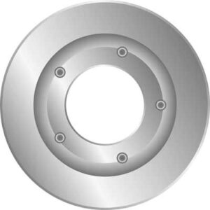 Jeu de disques de frein - D1419 MGA