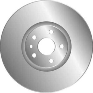 Jeu de disques de frein - D1951 MGA