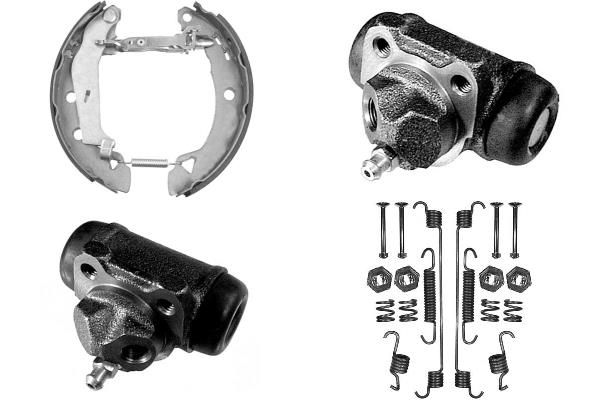 Kit mâchoires prémontées - PM638675 MGA