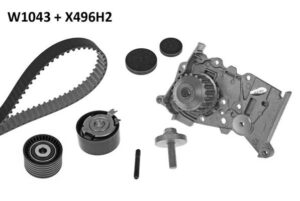 Kit pompe distribution - 1043K3 MGA