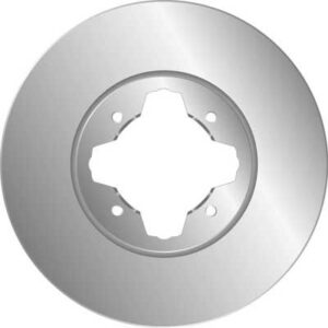 Jeu de disques de frein - D1162 MGA