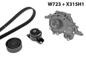 Kit pompe distribution - 723K1 MGA