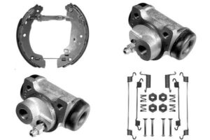 Kit mâchoires prémontées - PM703300 MGA