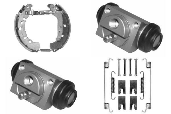 Kit mâchoires prémontées - PM847833 MGA