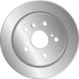 Jeu de disques de frein - D1432 MGA