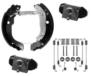 Kit mâchoires prémontées - PM982849 MGA