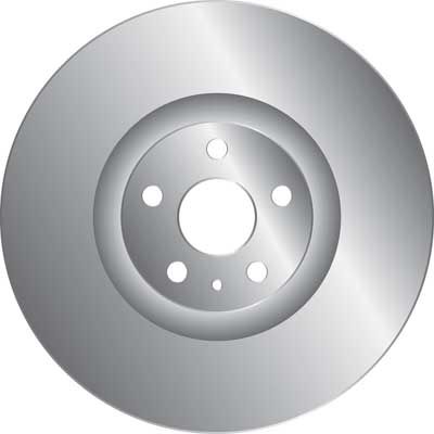 Jeu de disques de frein - D2201 MGA