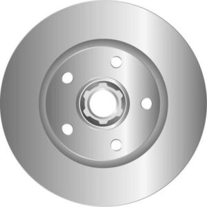 Jeu de disques de frein - D2079R MGA