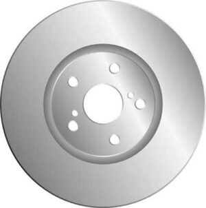 Jeu de disques de frein - D1604 MGA