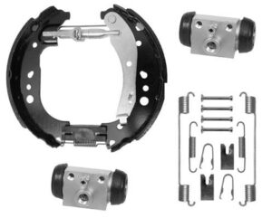 Kit mâchoires prémontées - PM973012 MGA
