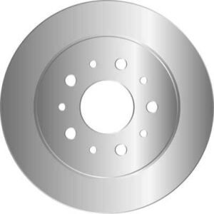 Jeu de disques de frein - D1736 MGA