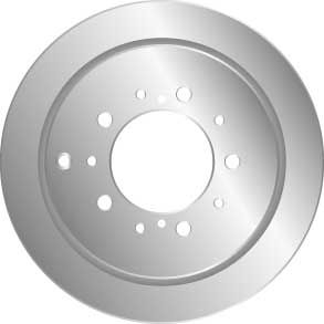 Jeu de disques de frein - D2012 MGA