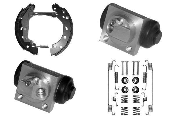 Kit mâchoires prémontées - PM906860 MGA
