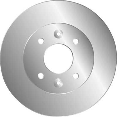 Jeu de disques de frein - D882 MGA