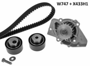 Kit pompe distribution - 747K1 MGA
