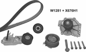 Kit pompe distribution - 1281K1 MGA