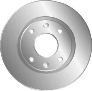 Jeu de disques de frein - D1038 MGA