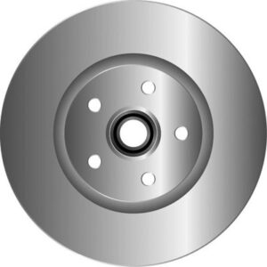 Jeu de disques de frein - D2081R MGA