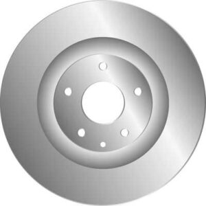 Jeu de disques de frein - D2294 MGA