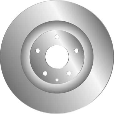 Jeu de disques de frein - D2294 MGA