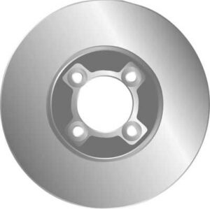 Jeu de disques de frein - D931 MGA