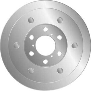 Jeu de disques de frein - D1142 MGA