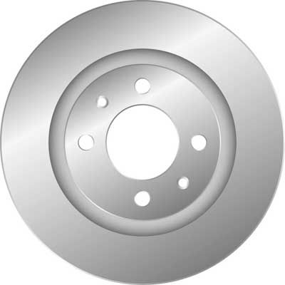 Jeu de disques de frein - D1201 MGA