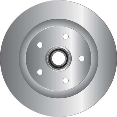 Jeu de disques de frein - D2170R MGA