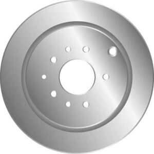 Jeu de disques de frein - D1958 MGA