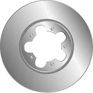 Jeu de disques de frein - D2273 MGA