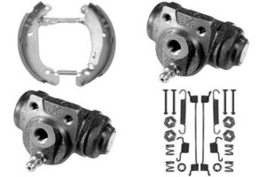 Kit mâchoires prémontées - PM631929 MGA